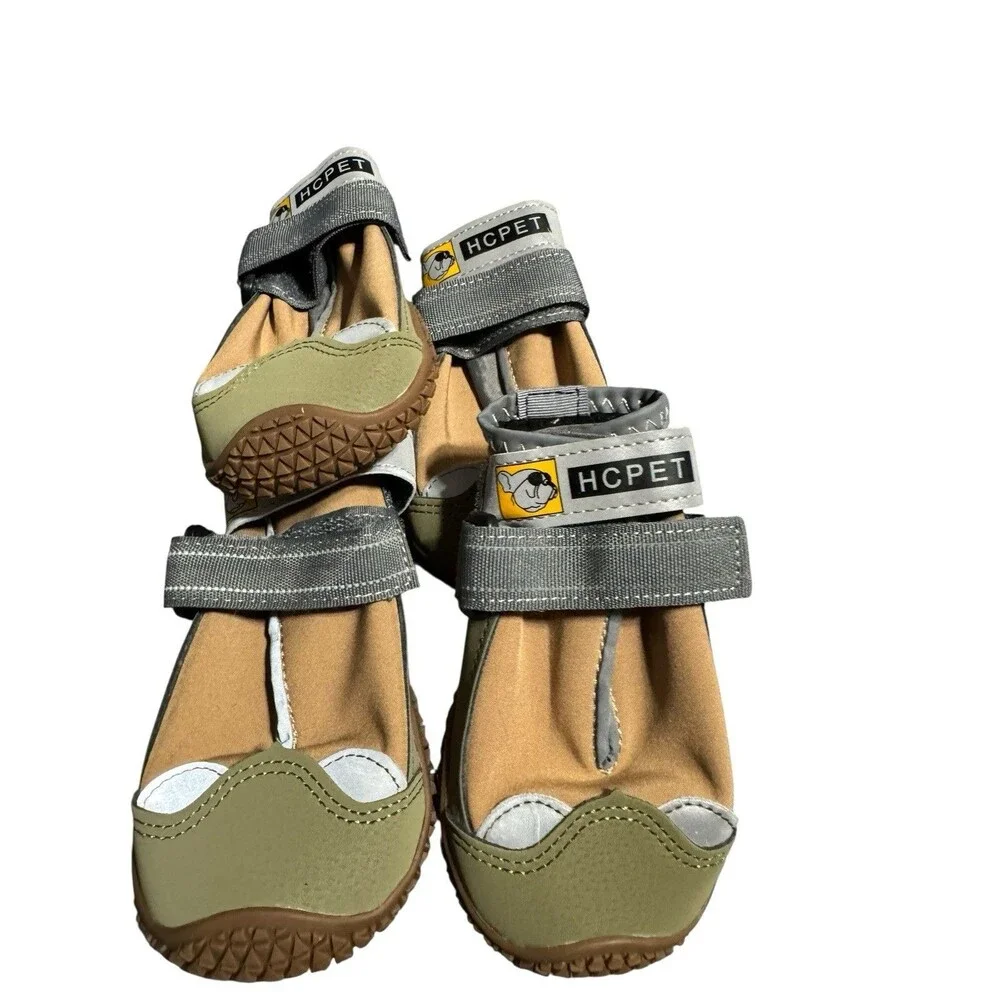 HC Pet Dog Shoes New Great protection for your dogs feet! Size 6